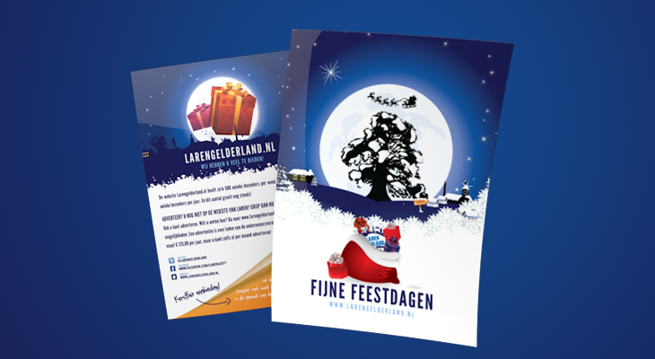 Drukwerk - Kerstfair Larengelderland